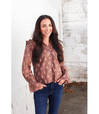 Victoria Dunn Nora Blouse