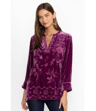 Johnny Was Henley Voyager Tunic