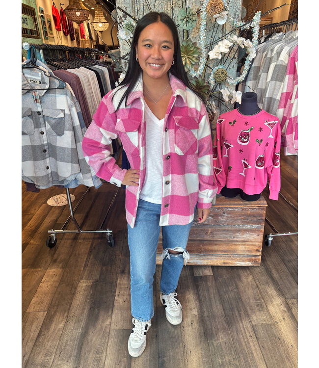 Flannel Fun Shacket