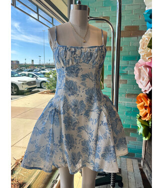 Flawless Floral Dress