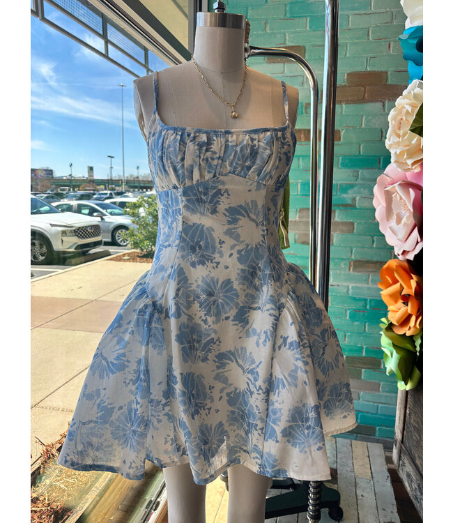Flawless Floral Dress
