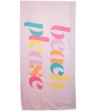 Katydid Beach Please Quick Dry Towel