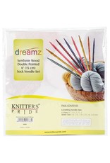 Knitters Pride KP Dreamz Double Point 6" (15cm) - Set of 6 (200605)