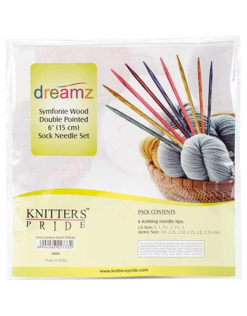 Knitters Pride KP Dreamz Double Point 6" (15cm) - Set of 6 (200605)