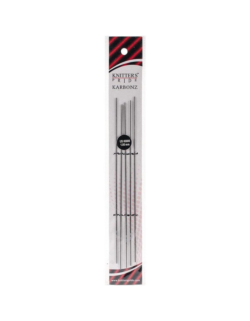 Knitters Pride KP Karbonz Double Point 8" (20cm)