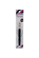 Knitters Pride KP Aluminum Gold Crochet Single End