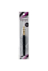 Knitters Pride KP Aluminum Gold Crochet Single End