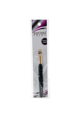 Knitters Pride KP Aluminum Gold Crochet Single End