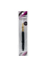 Knitters Pride KP Aluminum Gold Crochet Single End