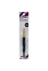 Knitters Pride KP Aluminum Gold Crochet Single End