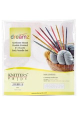 Knitters Pride KP Dreamz Double Point 6" (15cm) - Set of 6 (200605)