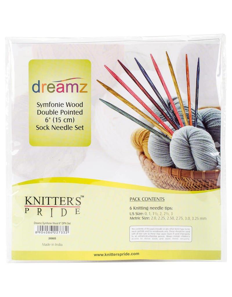 Knitters Pride KP Dreamz Double Point 6" (15cm) - Set of 6 (200605)
