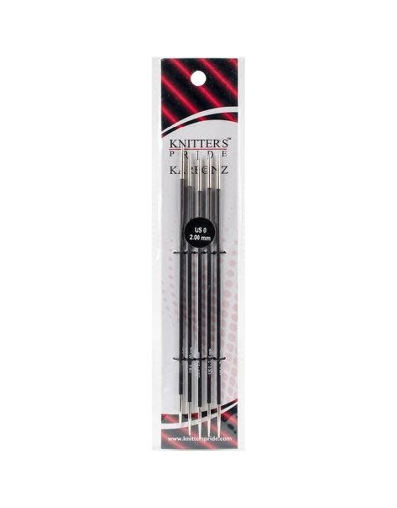 Knitters Pride KP Karbonz Double Point 6" (15cm)