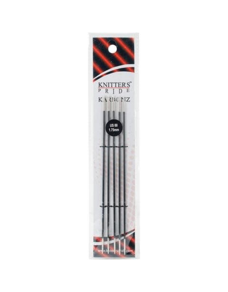 Knitters Pride KP Karbonz Double Point 6" (15cm)