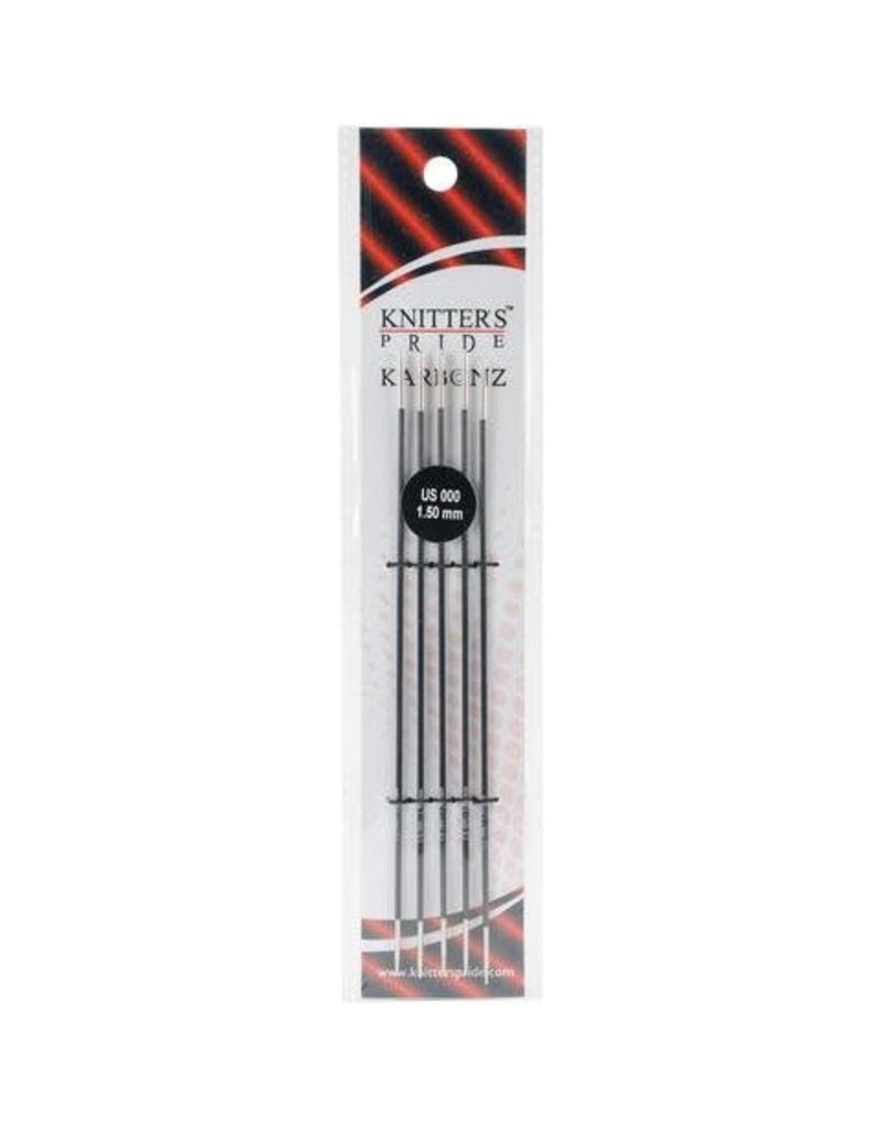 Knitters Pride KP Karbonz Double Point 6" (15cm)