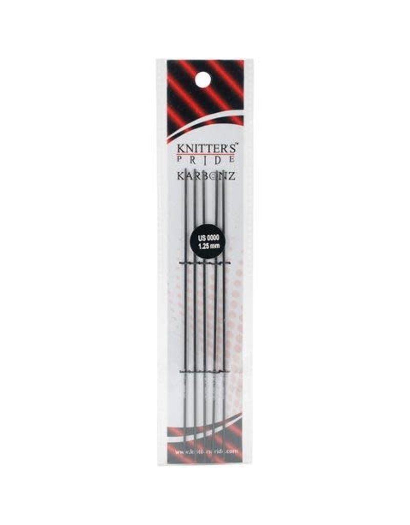 Knitters Pride KP Karbonz Double Point 6" (15cm)