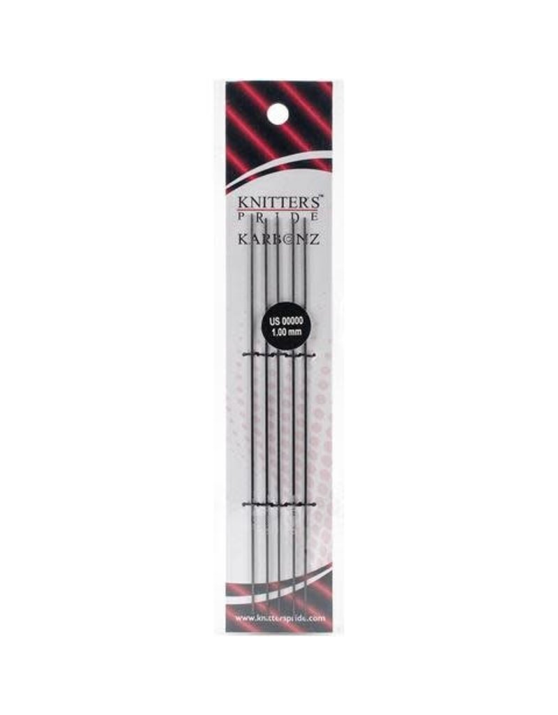 Knitters Pride KP Karbonz Double Point 6" (15cm)