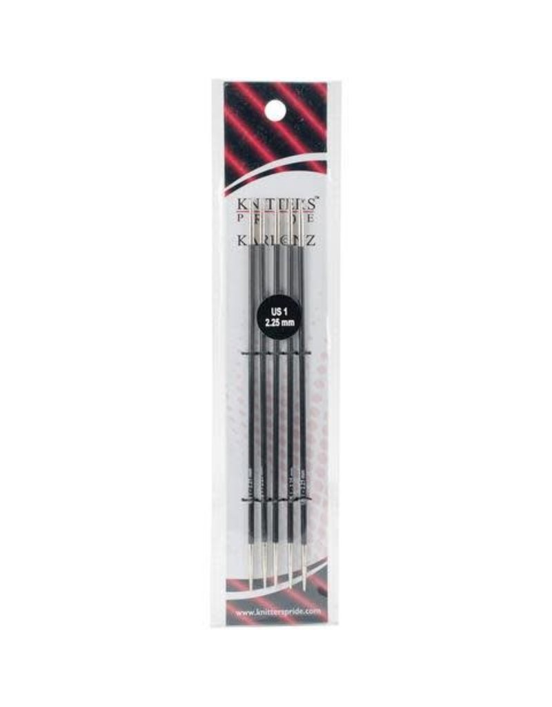 Knitters Pride KP Karbonz Double Point 6" (15cm)