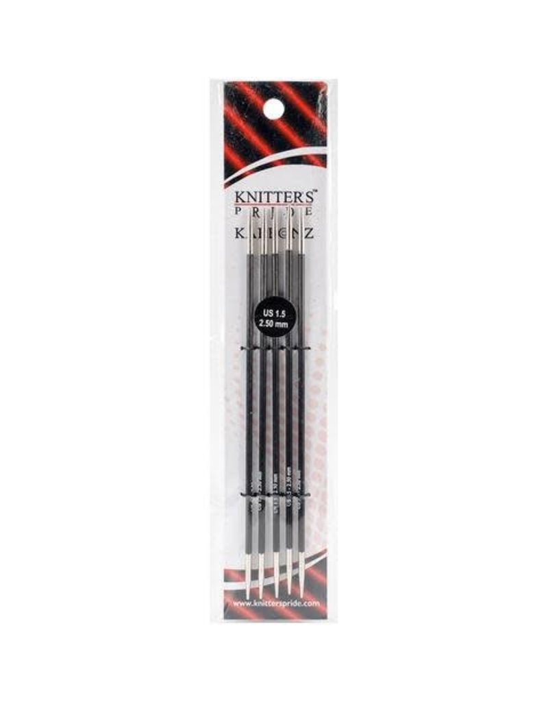 Knitters Pride KP Karbonz Double Point 6" (15cm)