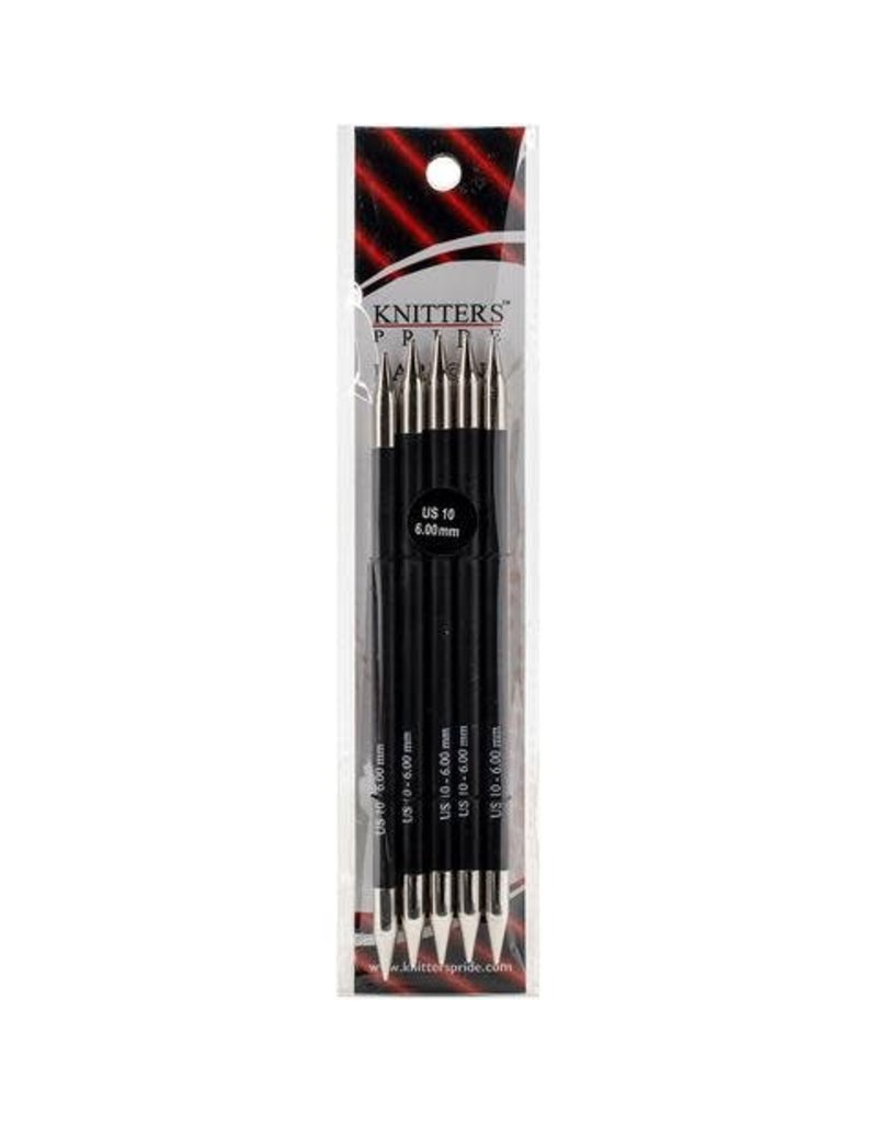 Knitters Pride KP Karbonz Double Point 6" (15cm)