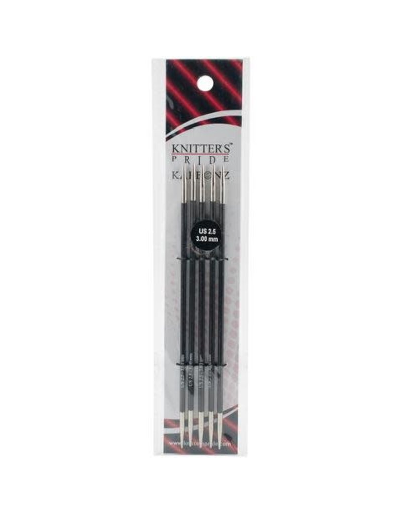 Knitters Pride KP Karbonz Double Point 6" (15cm)