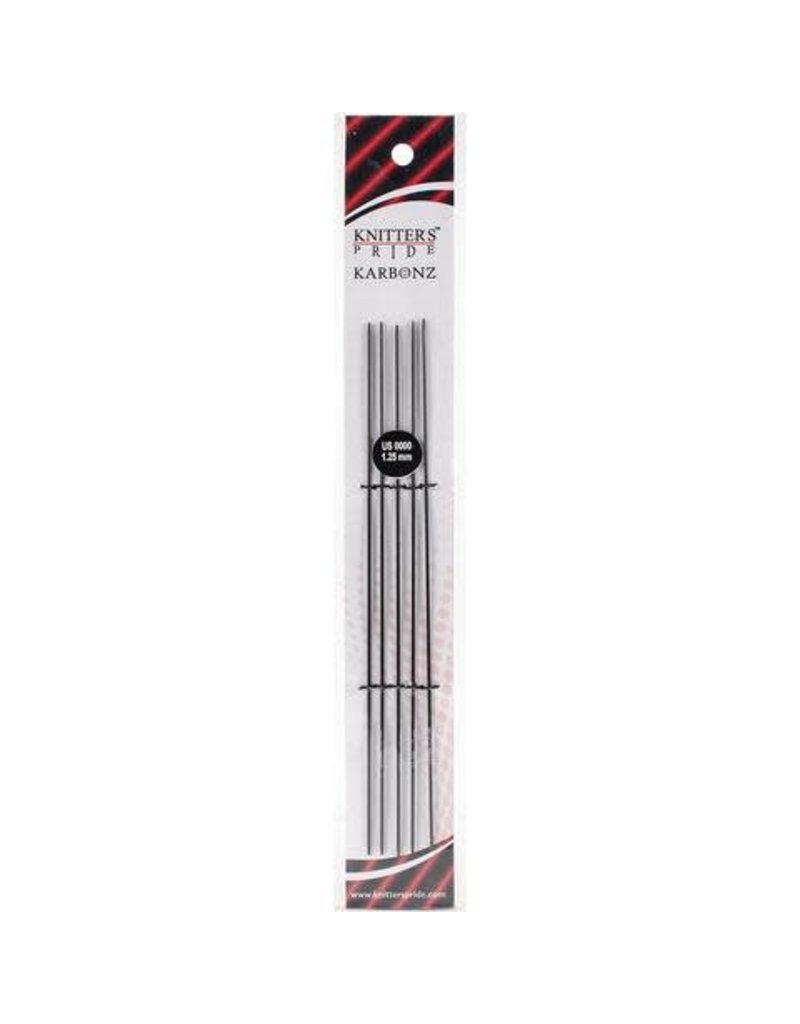 Knitters Pride KP Karbonz Double Point 8" (20cm)
