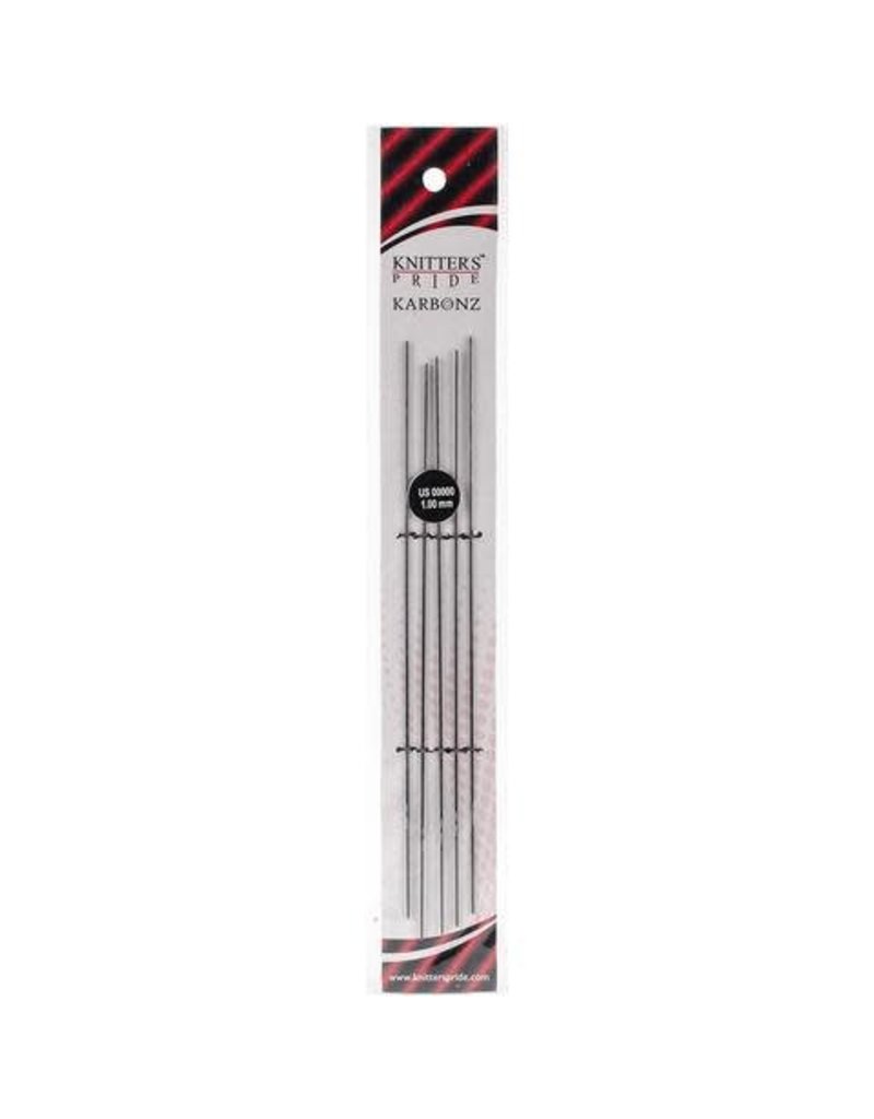 Knitters Pride KP Karbonz Double Point 8" (20cm)