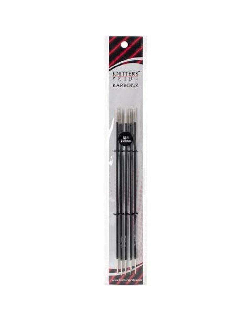 Knitters Pride KP Karbonz Double Point 8" (20cm)