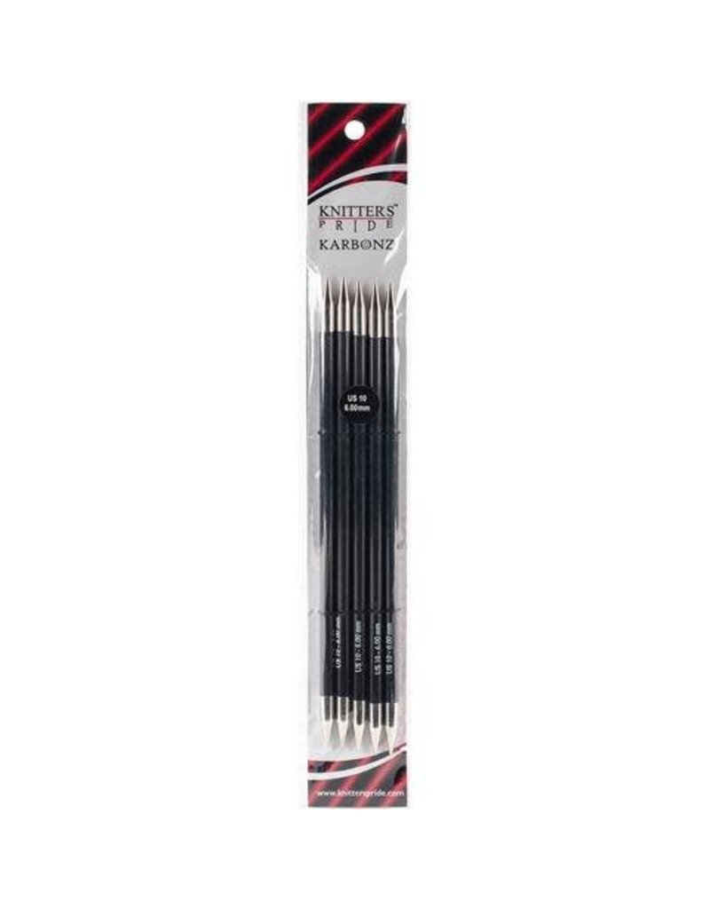 Knitters Pride KP Karbonz Double Point 8" (20cm)