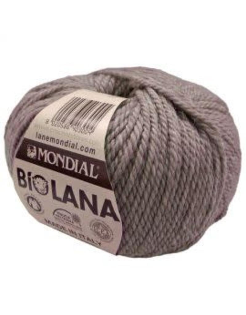 Lane Mondial Biolana Wool Colour 250 Organic Wool GOTS Certified for  Knitting or Crocheting : : Home & Kitchen