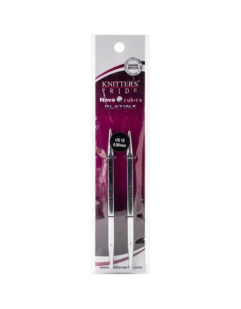 Knitters Pride KP Nova Cubics Interchange Circular Needles