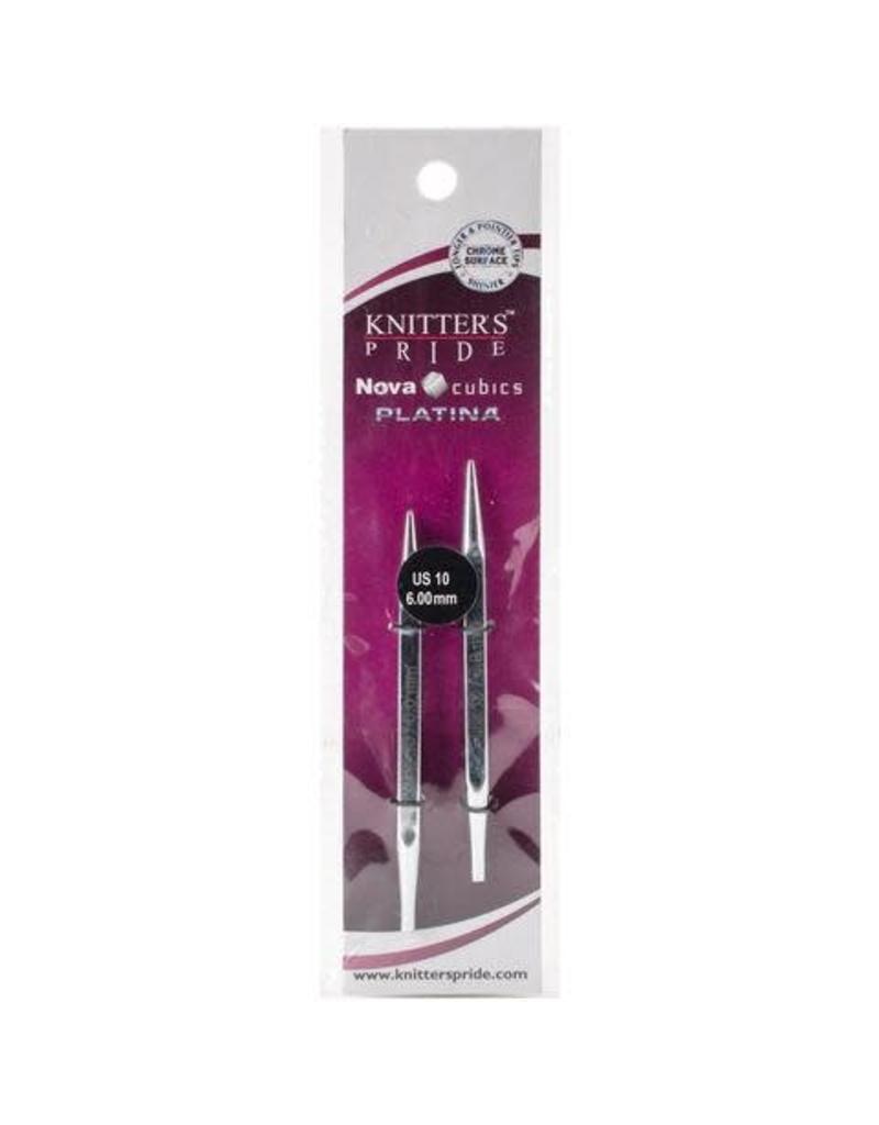 Knitters Pride KP Nova Cubics Interchange Circular Needles SP