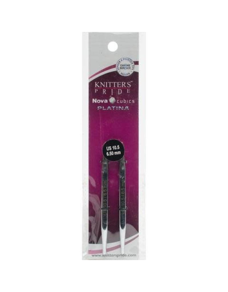 Knitters Pride KP Nova Cubics Interchange Circular Needles SP