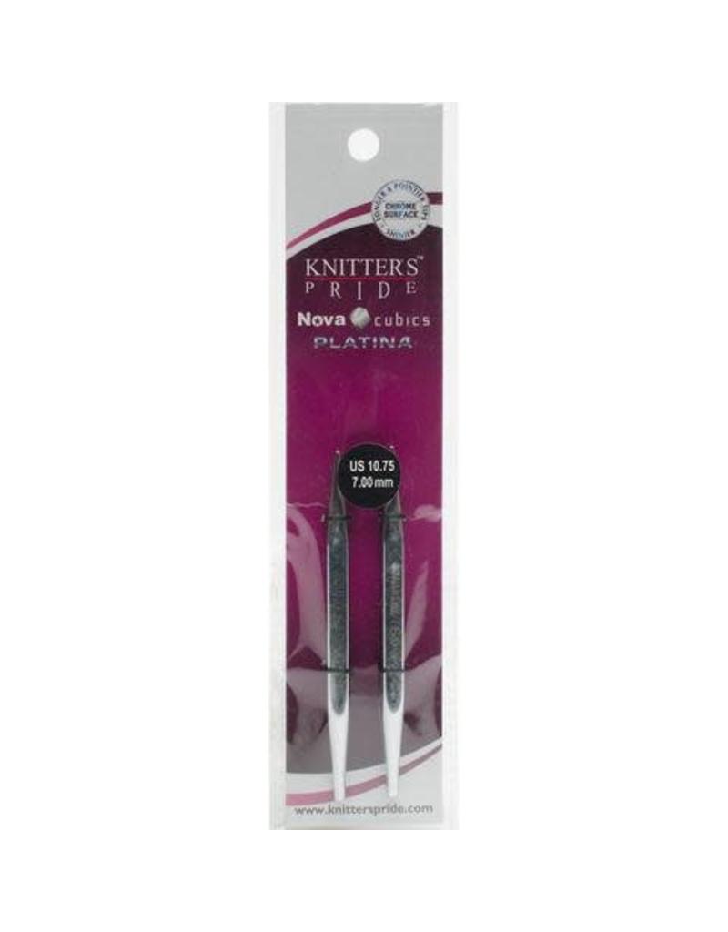Knitters Pride KP Nova Cubics Interchange Circular Needles SP