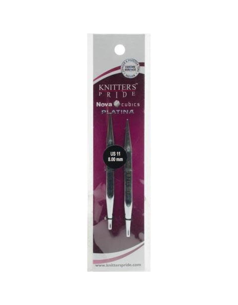 Knitters Pride KP Nova Cubics Interchange Circular Needles SP