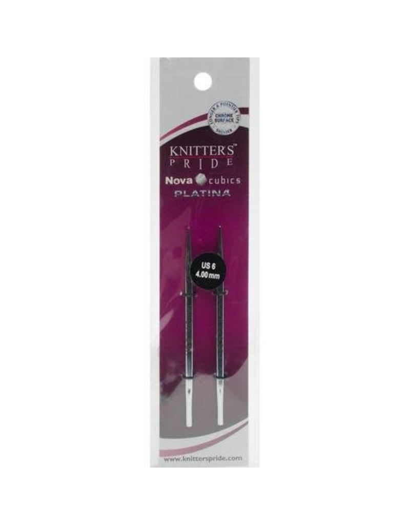 Knitters Pride KP Nova Cubics Interchange Circular Needles SP
