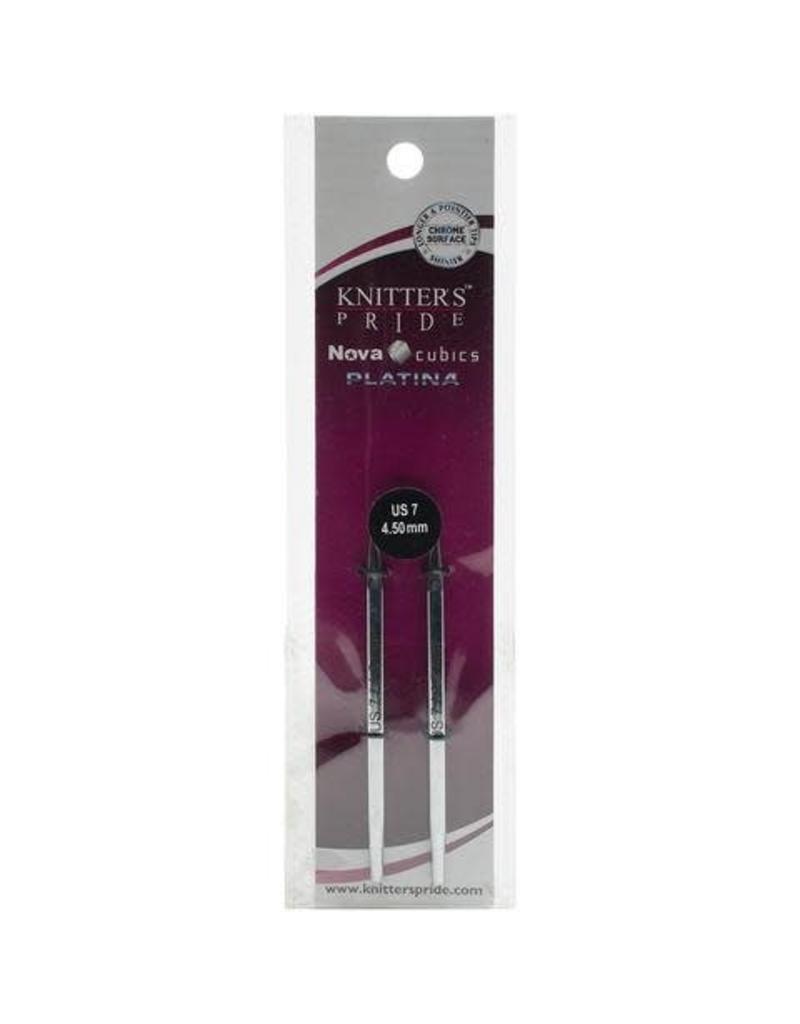 Knitters Pride KP Nova Cubics Interchange Circular Needles SP