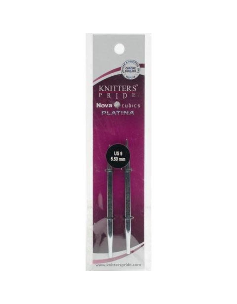 Knitters Pride KP Nova Cubics Interchange Circular Needles SP