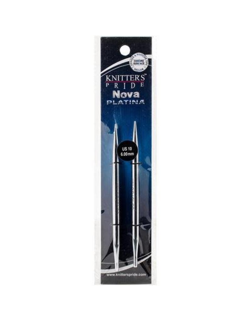 Knitters Pride KP Nova Platina Interchange Circular Needles