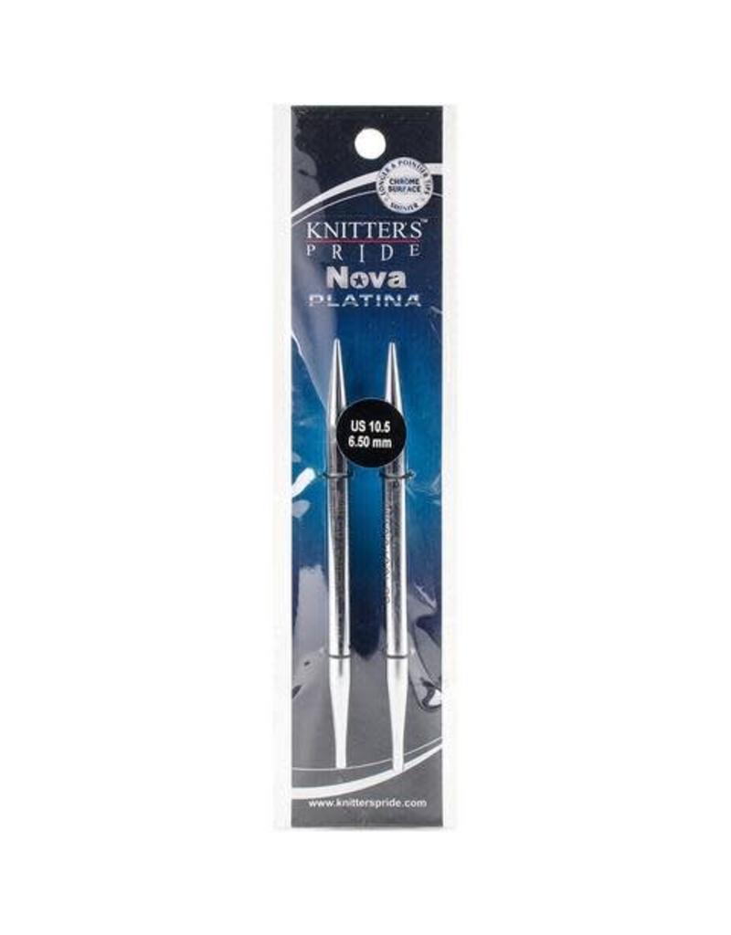 Knitters Pride KP Nova Platina Interchange Circular Needles