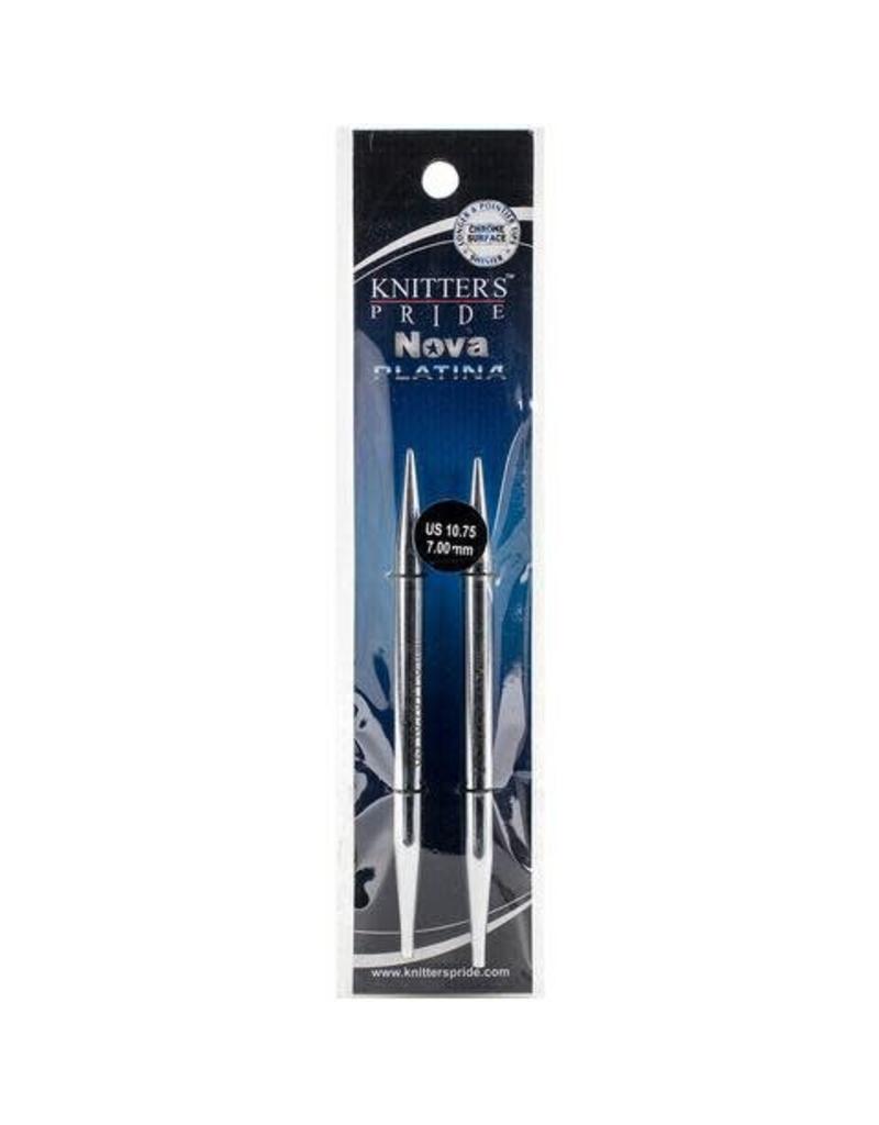 Knitters Pride KP Nova Platina Interchange Circular Needles
