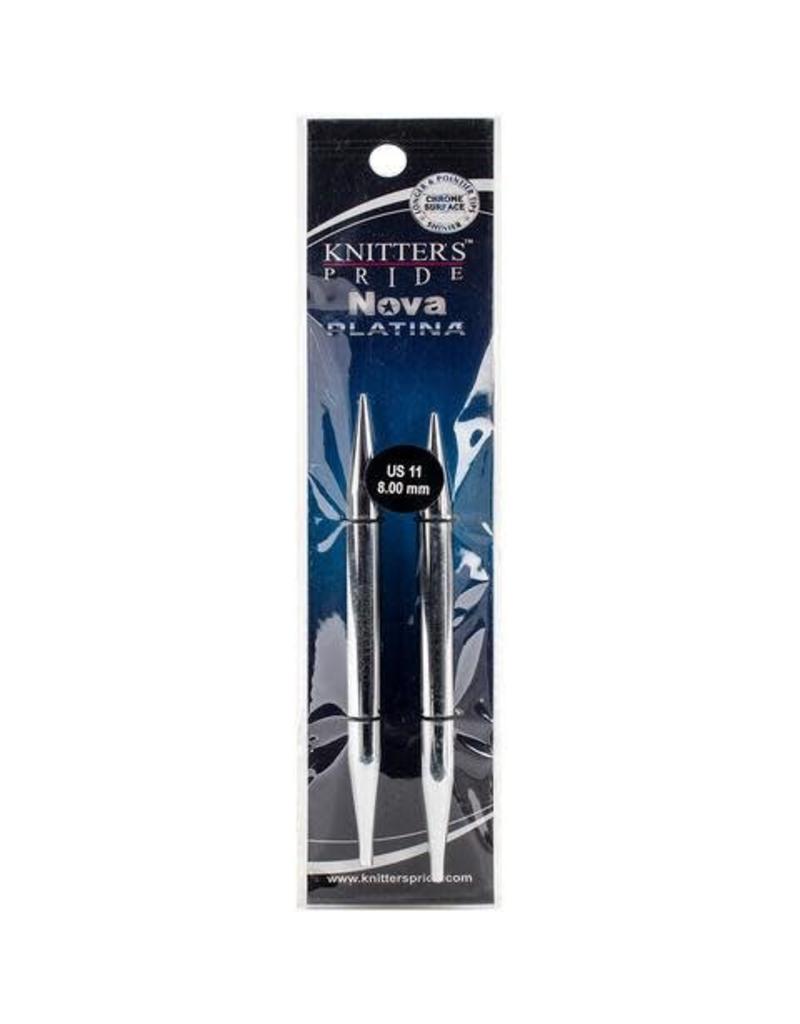 Knitters Pride KP Nova Platina Interchange Circular Needles