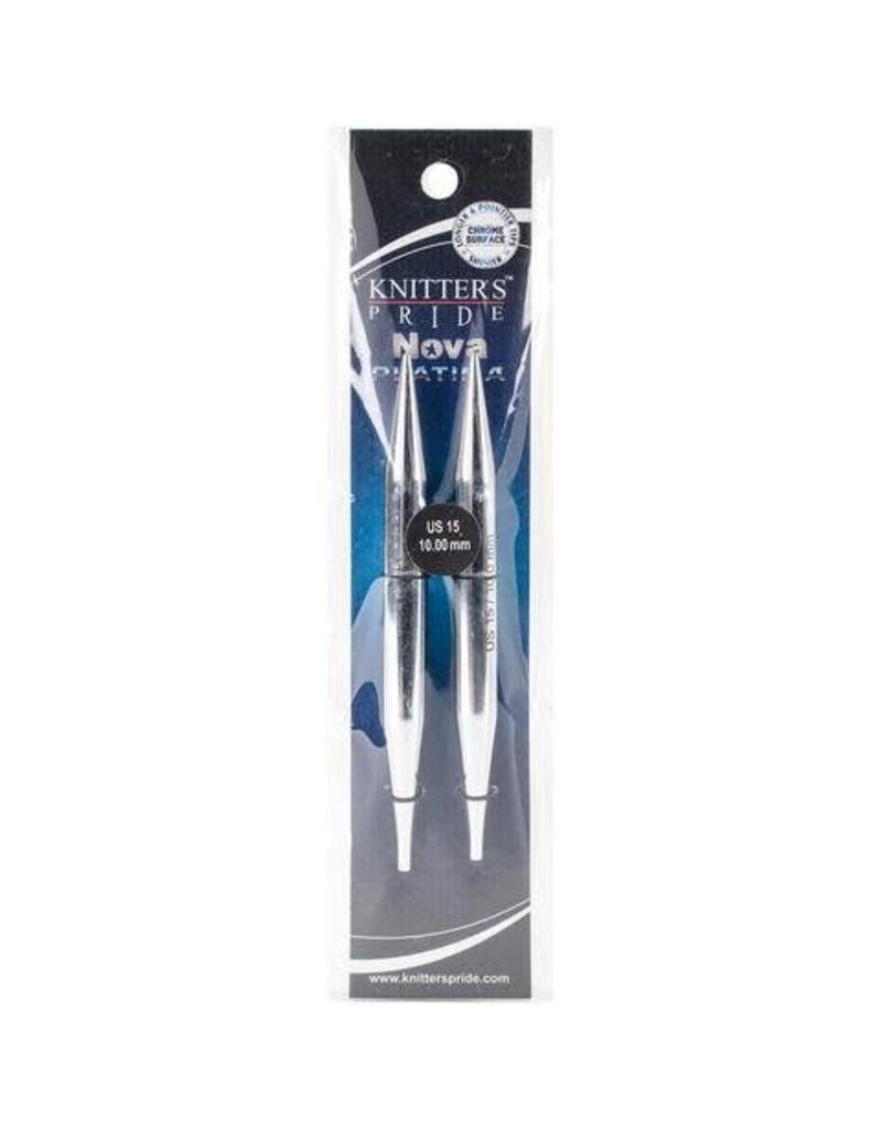 Knitters Pride KP Nova Platina Interchange Circular Needles