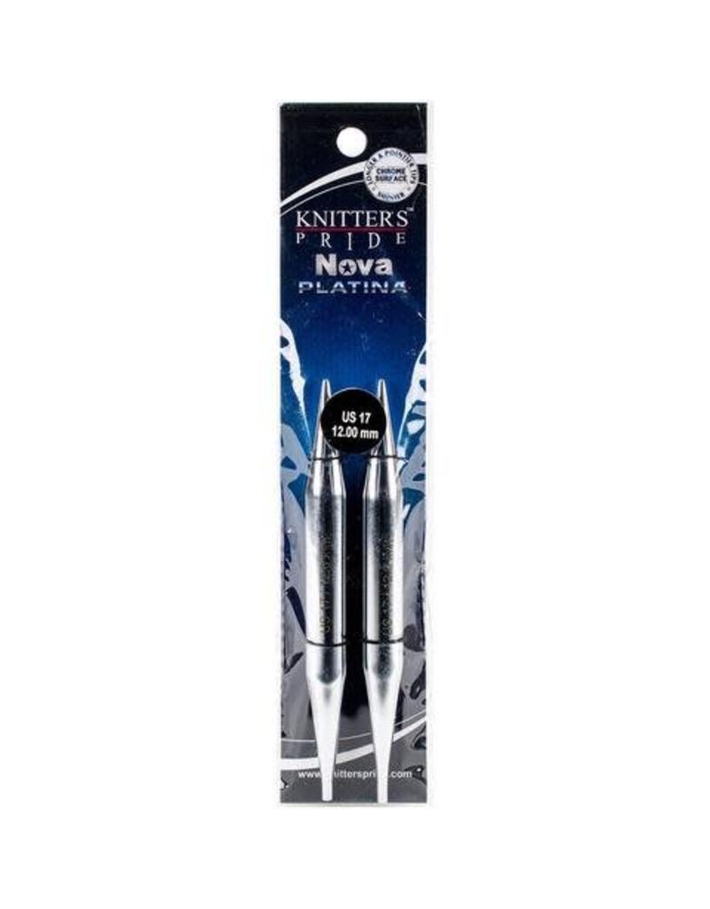 Knitters Pride KP Nova Platina Interchange Circular Needles