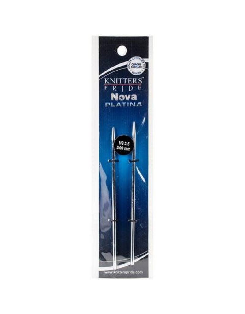 Knitters Pride KP Nova Platina Interchange Circular Needles