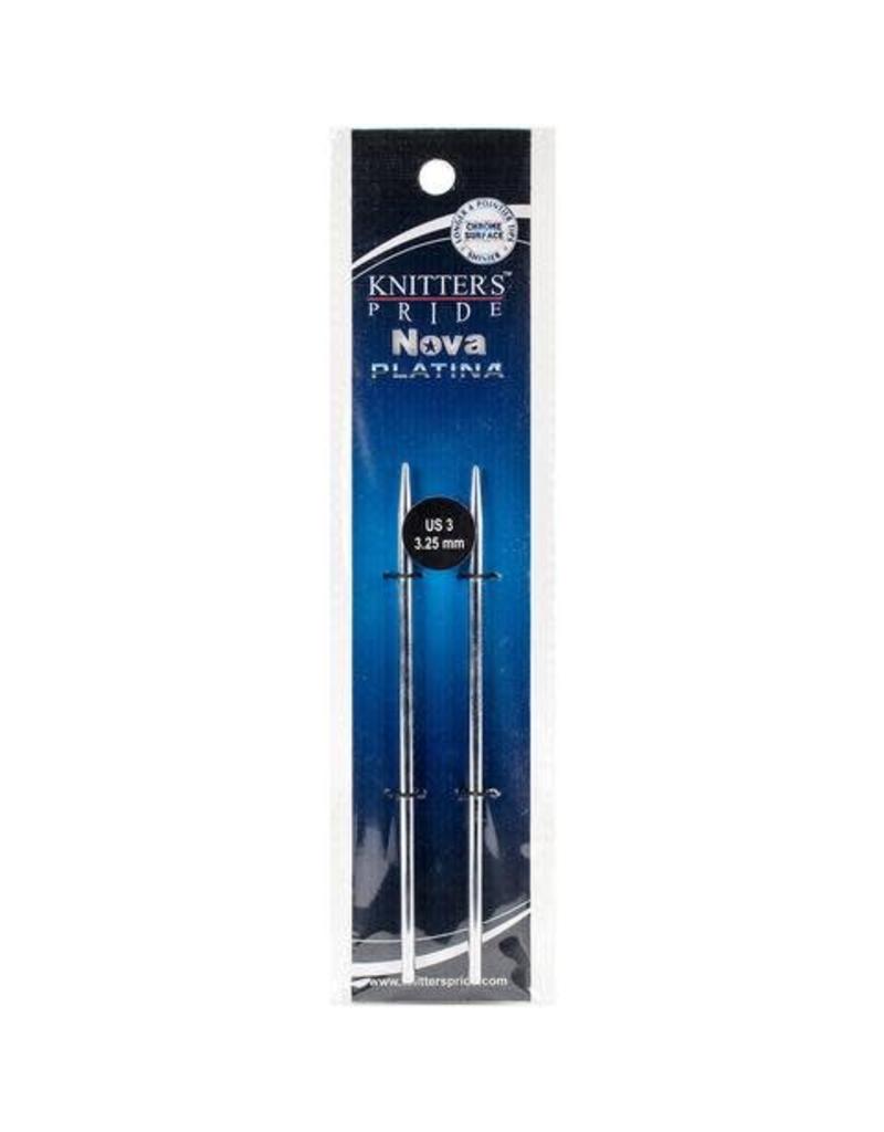 Knitters Pride KP Nova Platina Interchange Circular Needles