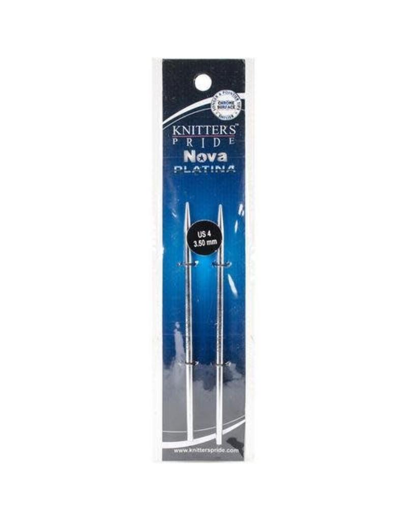 Knitters Pride KP Nova Platina Interchange Circular Needles