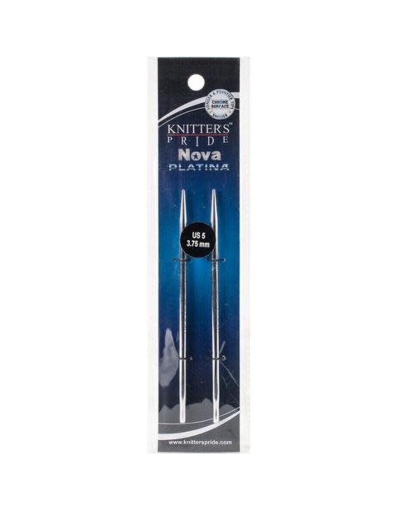 Knitters Pride KP Nova Platina Interchange Circular Needles