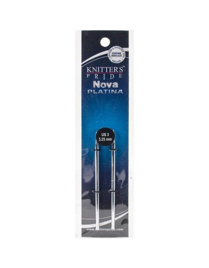 Knitters Pride KP Nova Platina Interchange Circular Needles SP