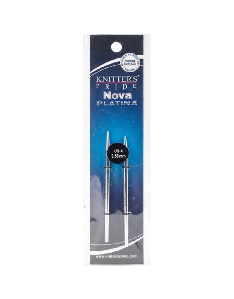 Knitters Pride KP Nova Platina Interchange Circular Needles SP